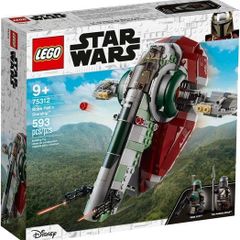 LEGO Star Wars 75312 Boba Fetts Starship - New - Sealed