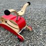 Red Wishbone Mini-Flip 3-in-1 walker, rocker, ride-on Image 6
