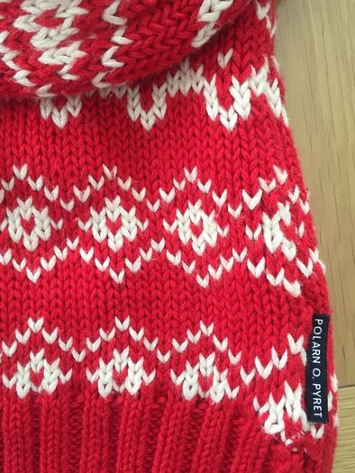 New Polorn O Pyret Christmas Jumper