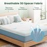 Double Mattress, 20CM Ocean-Inspired Double Memory Foam Mattress with Cooling Gel Foam and Breathable Mesh - Medium Firm, 135x190x20cm Image 7