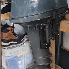 Mariner 9.9hp longshaft 2 stroke