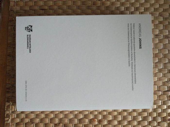 Andreas Johns Baba Jaga PL NEW Polish book Slavic