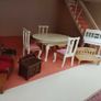 Beautiful Georgian Dolls House Complete with Furniture & Accessories Image 9