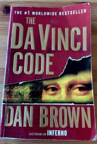 The DaVinci Code. Dan Brown.  Four books 10 euro