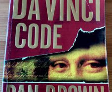 The DaVinci Code. Dan Brown.  Four books 10 euro