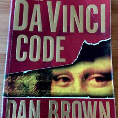 The DaVinci Code. Dan Brown.  Four books 10 euro