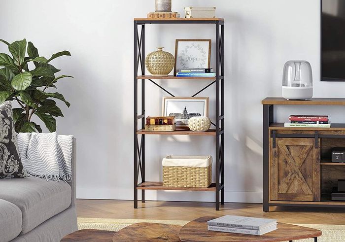 New Kitchen Living Room Stylish Bookcase - FREE P&P