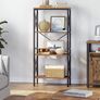 New Kitchen Living Room Stylish Bookcase - FREE P&P Image 5