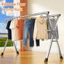 Air drying / clothes, hanging display rails new Image 2