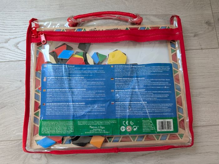 Magnetic Pattern Block Kit by Melissa & Doug