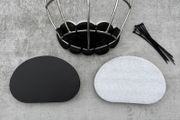 Hurling Helmet 2 Tone Chin Piece