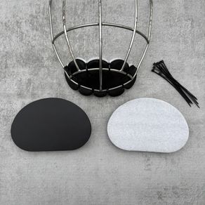 Hurling Helmet 2 Tone Chin Piece
