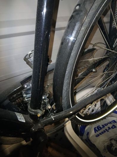 kross hibrid gents bike