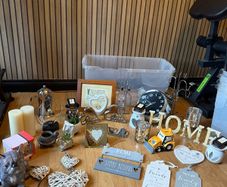 Various home decor items