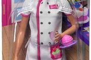 New:  Barbie Pastry Chef Doll