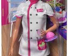 New:  Barbie Pastry Chef Doll