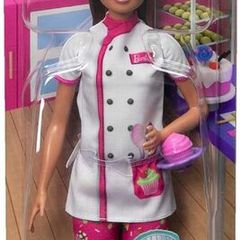 New:  Barbie Pastry Chef Doll