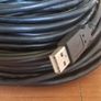 USB 2.0 Active Repeater Cable, specifically a PTC 32Ft (roughly 10 meters) model designed to extend USB signal range Image 6