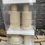 curtain pole cream metal Laura Ashley BNIB Image 6