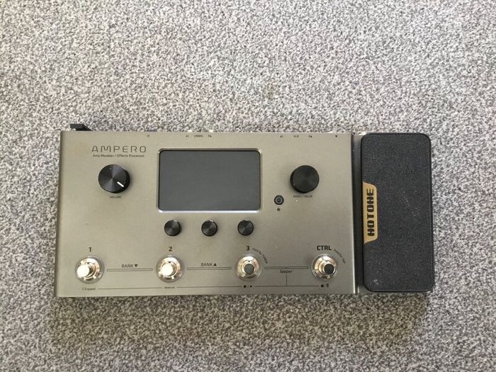 Hotone Ampero Amp Modeler/Effects Processor