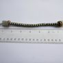 Vintage Pyrite and Jade Bracelet length 8" Image 9
