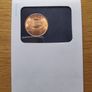 1966 First Day First Issue Ireland Bronze Penny Image 4
