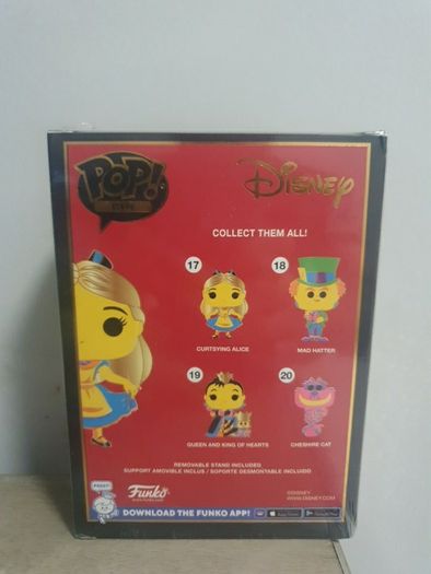 POP PIN Alice in wonderland
