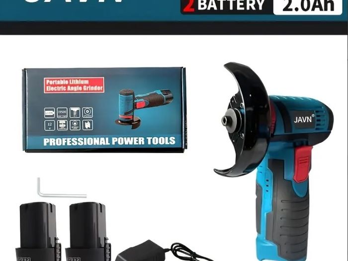 12V 19500rpm MINI Angle Grinder, Grinding Tool, Wood Metal Plastic, Power Tool