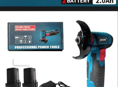 12V 19500rpm MINI Angle Grinder, Grinding Tool, Wood Metal Plastic, Power Tool