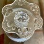 Vintage Masserini Barocco Footed Glass Bowl Coupe Goblet Made in Italy 1960s 1970s Image 3
