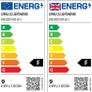Bayonet Light Bulb, 60W Equivalent, Warm White 2700K, 8.5W 806lm B22 LED Bulb, BC A60 Energy Saving Lightbulbs, Nondimmable, Pack of 3 Image 7