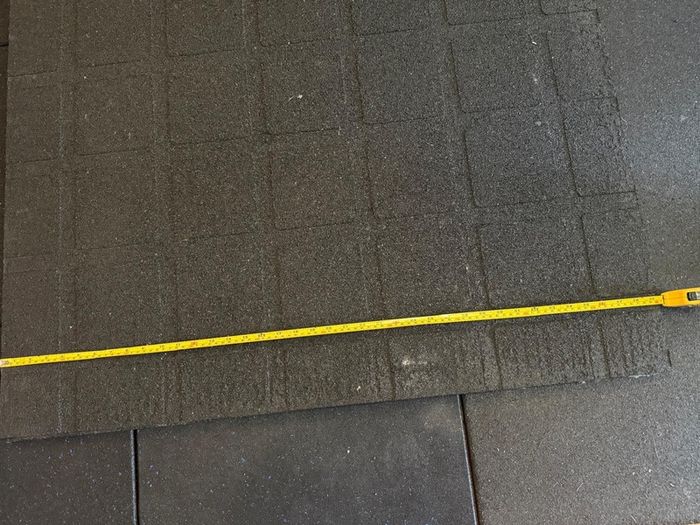 2 x Gym Flooring Mats