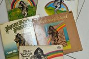 Irish Folk Festival, 1 to 5, G/F Double LPs,  Irish Trad folk, Christy Moore