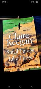 Small things like this by Claire Keegan book