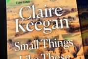 Small things like this by Claire Keegan book