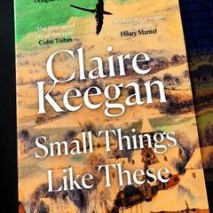 Small things like this by Claire Keegan book