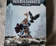 Games Workshop Warhammer 40k Space Marines Space Wolves Njal Stormcaller