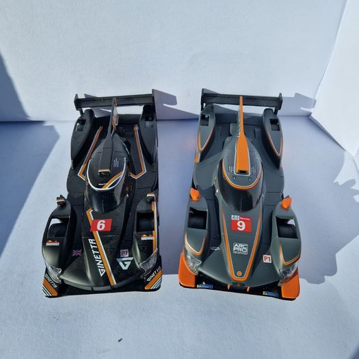 Scalextric Ginetta G60 Twin Pack C (slot car) Le Mans 24hr - endurance touring