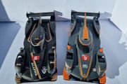 Scalextric Ginetta G60 Twin Pack C (slot car) Le Mans 24hr - endurance touring
