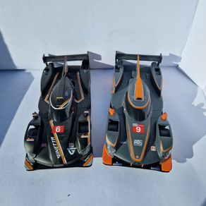 Scalextric Ginetta G60 Twin Pack C (slot car) Le Mans 24hr - endurance touring