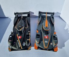 Scalextric Ginetta G60 Twin Pack C (slot car) Le Mans 24hr - endurance touring