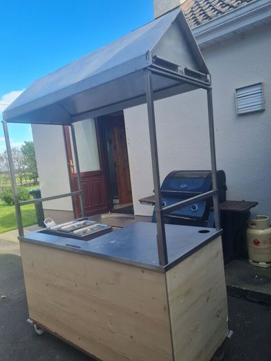 hot dog stand