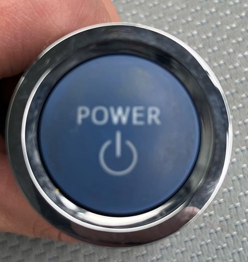 Button start/stop toyota yaris