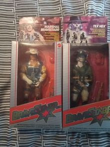 Bravestarr collection