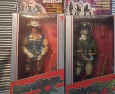 Bravestarr collection