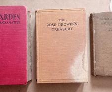 Three Old Gardening Books