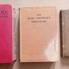Three Old Gardening Books