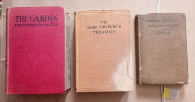 Three Old Gardening Books