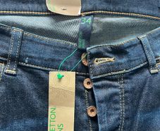 Benetton Jeans Brand New With Tags