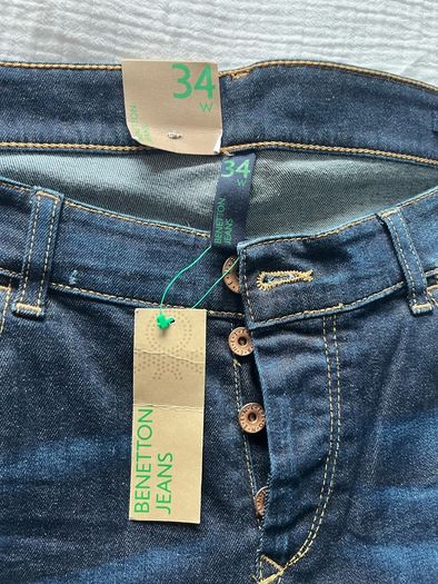 Benetton Jeans Brand New With Tags
